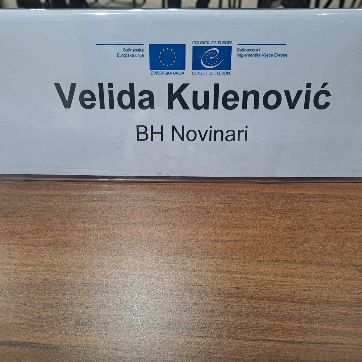 Velida Kulenovic tweet media