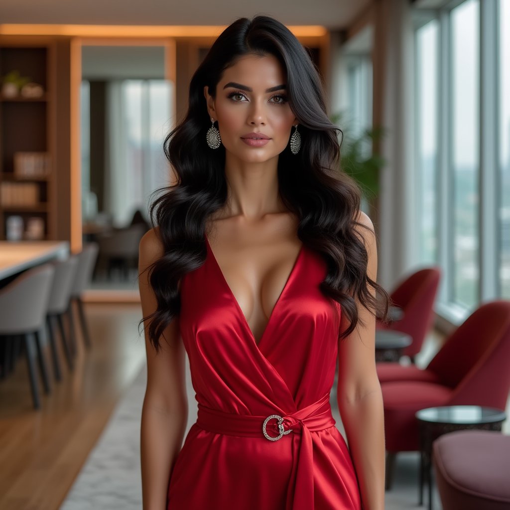 AIFashionChic's tweet photo. 👠 She enters the boardroom like she owns it—because she does. Power isn’t given, it’s taken. What are you claiming today? 💥🚀
#ClaimYourPower #RewriteTheRules #LadyBoss
Image by @krea_ai https://t.co/yXJ3MNxWOc