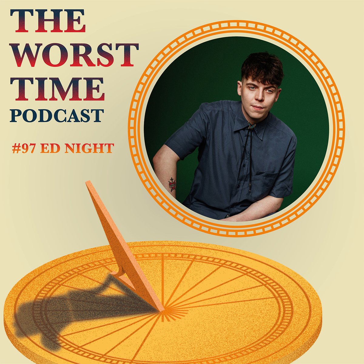 TheWorstTimePod's tweet image. A very funny episode this week as stand up comedian @_ednight shares his worst times with @ChrisArnoldInc on the pod!

His tales include tiki bars, chicken costume heads, performing comedy on zoom to Americans and so much more!

Out now!

open.spotify.com/episode/30ojn3…