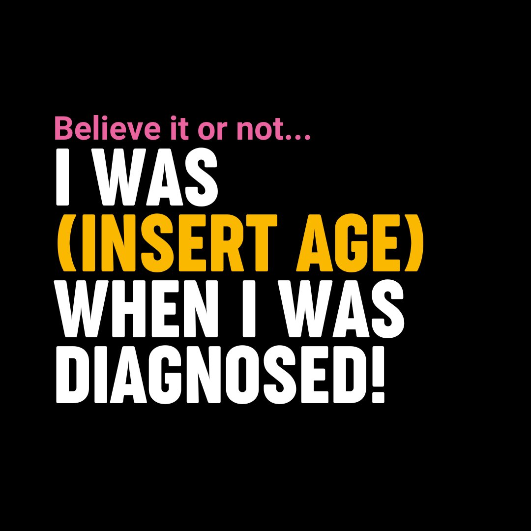 Busting myths surrounding #arthritis. Age is just a number when it comes to this condition. Join the conversation and help spread awareness by sharing at what age you received your diagnosis. Your story matters. 💜