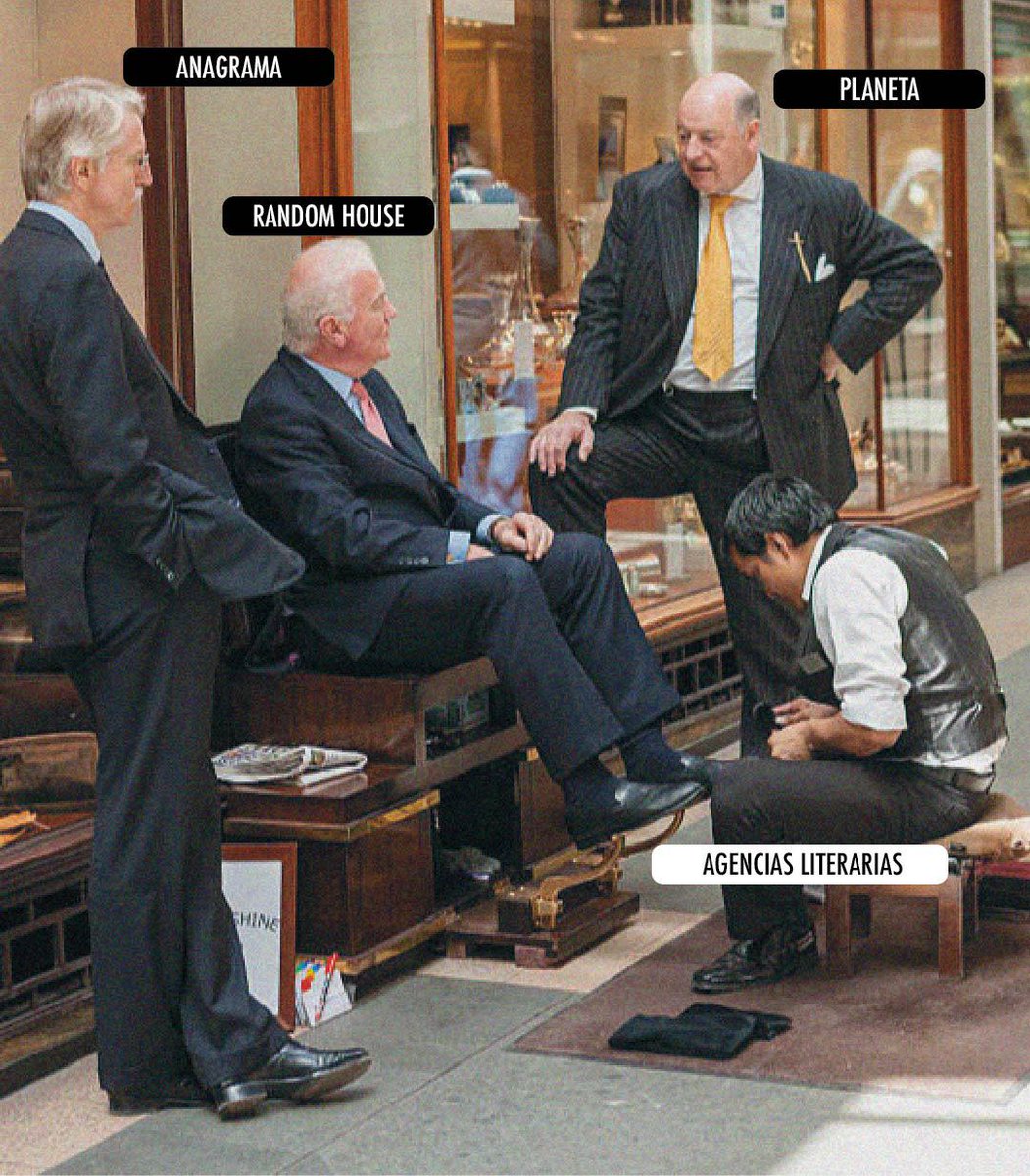 Hola, agencias literarias. No nos hagáis perder el tiempo leyendo libros para luego ofrecerlos a editoriales grandes cuando os decimos que sí.
Muchas gracias.