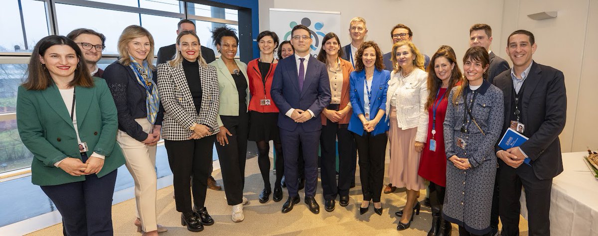 Lifelong Learning Platform (@lllplatform) on Twitter photo The Intergroup on the Future of #Education & #Skills has launched its first year in existence! 🎉
We are grateful to VP <a href="/negrescuvictor/">Victor NEGRESCU</a>, MEPs Eleonora Meleti, <a href="/Brigittevdberg/">Brigitte vd Berg</a> & Nela Riehl for their resolute steering of the Intergroup.
We deeply thank the Executive The Intergroup on the Future of #Education & #Skills has launched its first year in existence! 🎉
We are grateful to VP <a href="/negrescuvictor/">Victor NEGRESCU</a>, MEPs Eleonora Meleti, <a href="/Brigittevdberg/">Brigitte vd Berg</a> & Nela Riehl for their resolute steering of the Intergroup.
We deeply thank the Executive