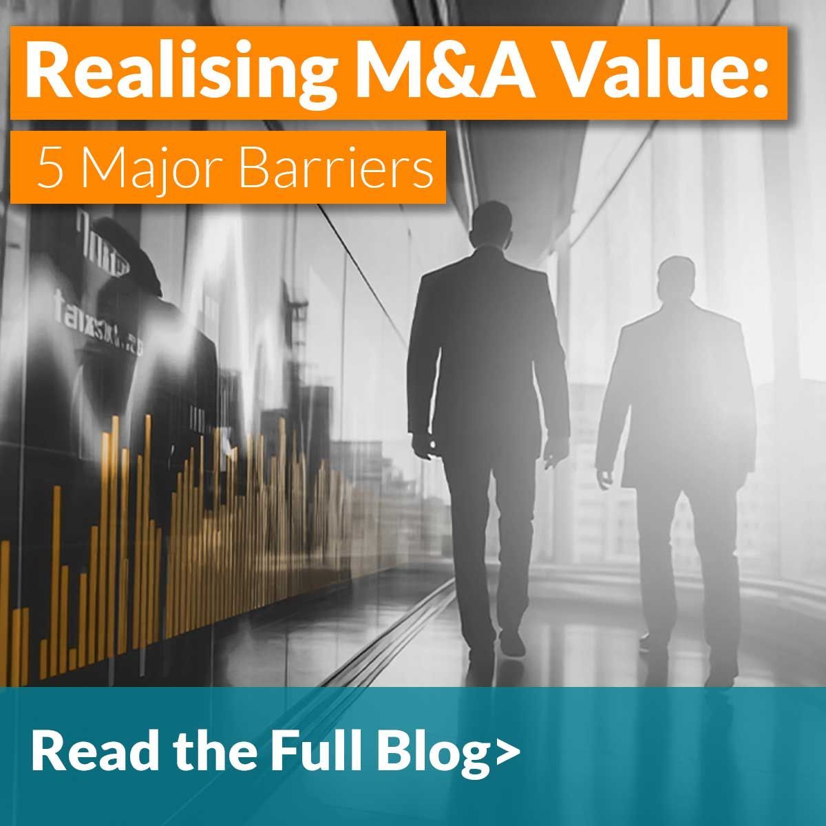 The M&amp;A landscape for technology service providers is intensifying in 2025.

Our latest analysis reveals 5 critical post-merger integration barriers that can erode value and how you can overcome them. 

Read More: buff.ly/4hNIryq