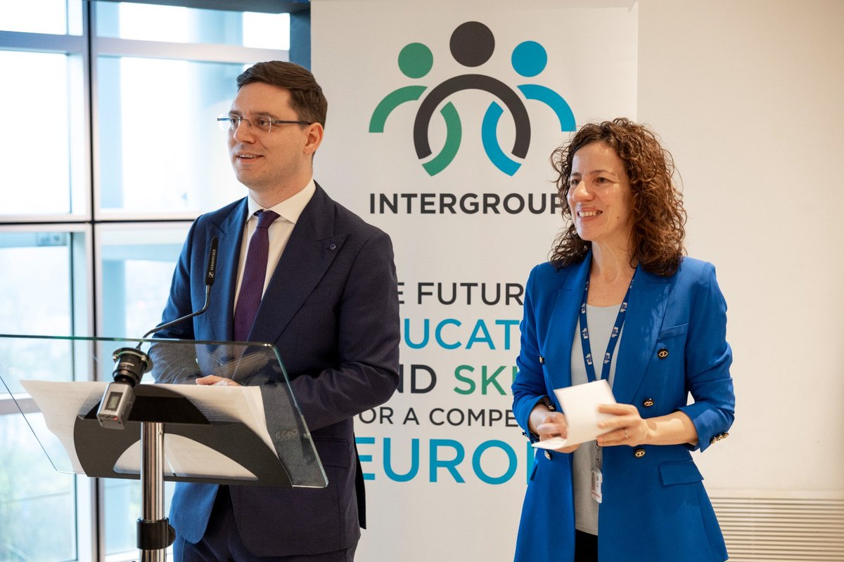Victor NEGRESCU (@negrescuvictor) on Twitter photo 🚀 The future of Europe depends on #education & #skills! Today, we launched the <a href="/Europarl_EN/">European Parliament</a> Intergroup on the Future of Education & Skills suppprted by 100+ MEPs & key stakeholders, calling for 20% of the next #MFF.
✅ Education = Progress, Inclusion & Growth
✅ Outcomes of the 🚀 The future of Europe depends on #education & #skills! Today, we launched the <a href="/Europarl_EN/">European Parliament</a> Intergroup on the Future of Education & Skills suppprted by 100+ MEPs & key stakeholders, calling for 20% of the next #MFF.
✅ Education = Progress, Inclusion & Growth
✅ Outcomes of the