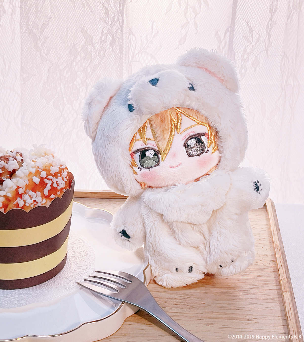 あんスタ ぬいぐるみ バケットハット 帽子 15cm 新衣装 16cm