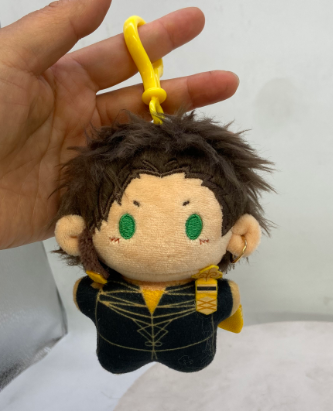 Bess2195224930's tweet photo. 10cm plush doll in hand, cute❤️#cute #handmade #art #christmas #kpop #toy #custom #kawaii #toys #doll #wholesale #plush #plushies #stuffedanimals #stuffedanimal #plushie #softtoy #plushtoy #plushiefriends #keychain #customdoll #customplush https://t.co/cy2uxuOCc7