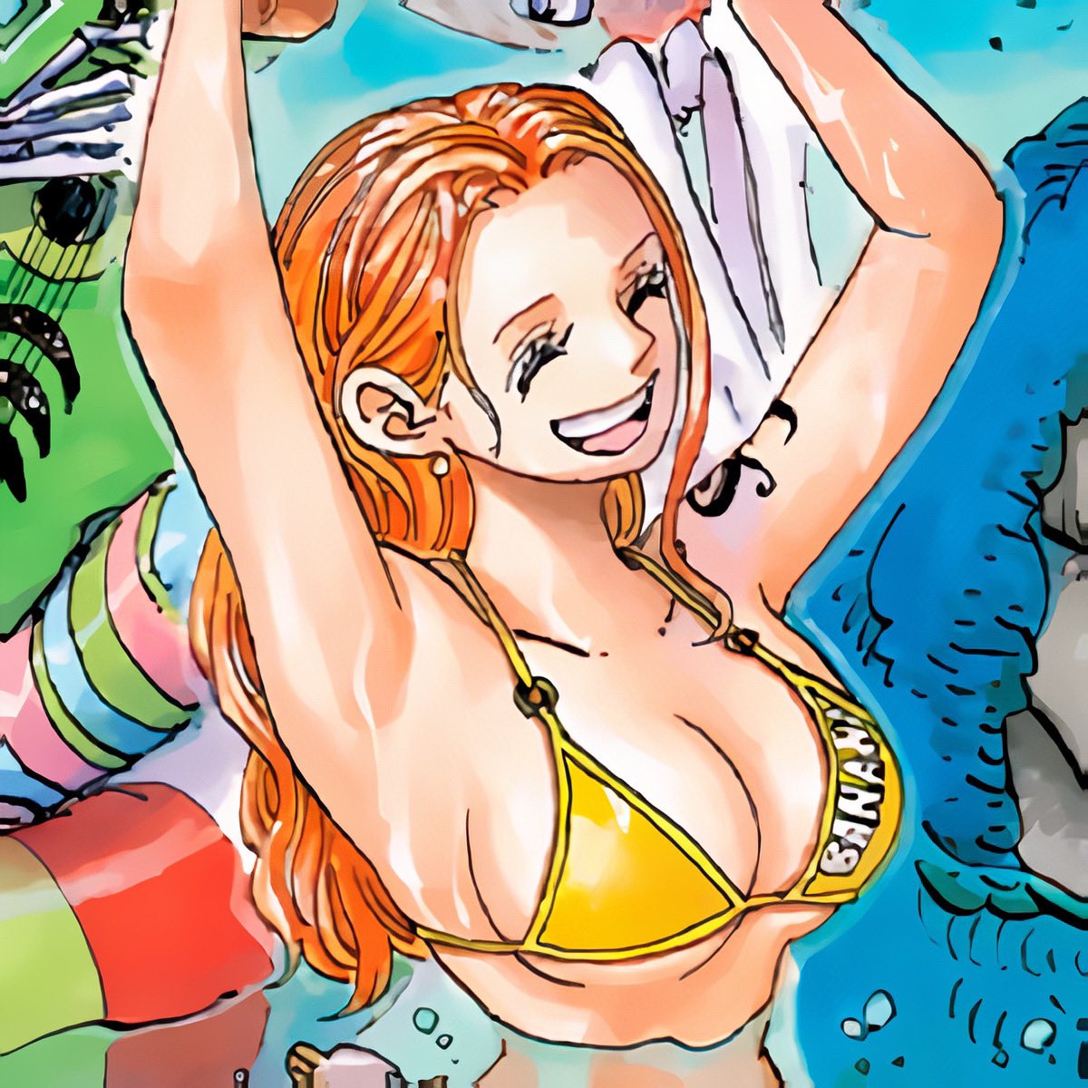 namihourlyy's tweet image. nami and robin