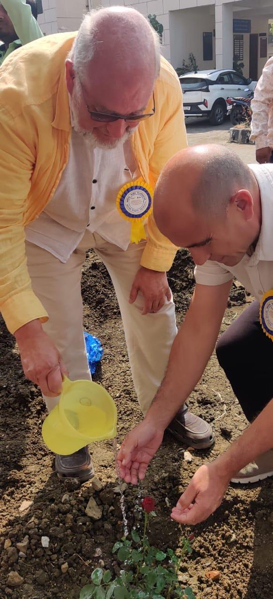 Planting SFL seeds in India