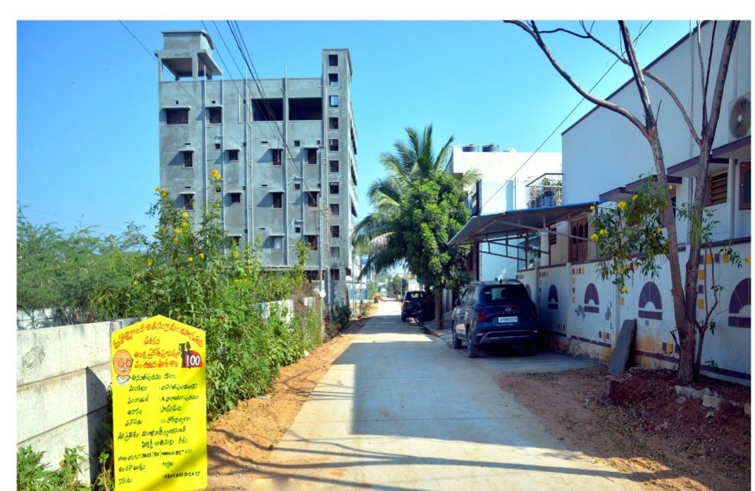 mgnregsap's tweet image. ఆంధ్రప్రదేశ్, పంచాయతీరాజ్ గ్రామీణాభివృద్ధి విభాగం, అనంతపురం జిల్లా, ఏ.నారాయణపురం గ్రామంలో, ఉపాధి హమీ పథకం నిధులతో పల్లెపండుగ లో భాగంగా పూర్తి అయిన సీసీ రోడ్లు.
#MeriMaatiMeraDesh #JSACTR2023 #JalShaktiAbhiyan #WaterConservation
@IndiaMGNREGA
@MgnregaGoi