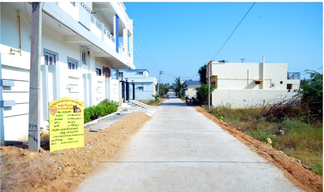 mgnregsap's tweet image. ఆంధ్రప్రదేశ్, పంచాయతీరాజ్ గ్రామీణాభివృద్ధి విభాగం, అనంతపురం జిల్లా, ఏ.నారాయణపురం గ్రామంలో, ఉపాధి హమీ పథకం నిధులతో పల్లెపండుగ లో భాగంగా పూర్తి అయిన సీసీ రోడ్లు.
#MeriMaatiMeraDesh #JSACTR2023 #JalShaktiAbhiyan #WaterConservation
@IndiaMGNREGA
@MgnregaGoi