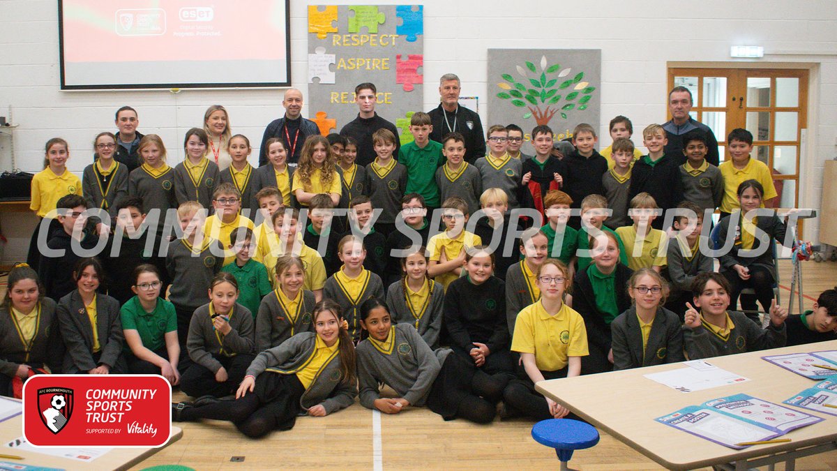 Thank you to <a href="/AlexScott_7/">Alex Scott</a> and <a href="/SteveFletcher33/">Fletch</a> for supporting our Safer Kids Online Workshop at St Marks School for #SaferInternetDay2025 

<a href="/ESETUK/">ESET UK</a> <a href="/PLCommunities/">Premier League Communities</a>