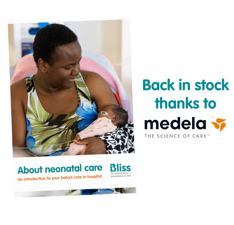 Blisscharity's tweet photo. We are happy to share that our flagship resource, ‘About Neonatal Care,’ is now back in stock and ready to order thanks to generous funding from our partner @Medela. This incredible aid is available through the Bliss Shop.
#HereForYou #TailoredSupport #AboutNeonatalCare #NICUJourney #Medela
https://t.co/4gm5WJpds1
Please note that Medela has no editorial input or control over the content