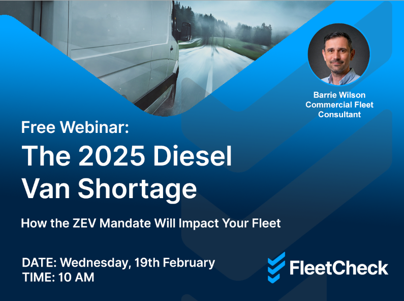 FleetCheck's tweet photo. 1 WEEK TO GO!
We're thrilled to see so many of you registered for our ZEV Webinar! If you haven't already, REGISTER NOW to secure your spot and future-proof your business: https://t.co/iP0bVQRSR5
#Webinar #ZEV #Educational #Fleet #DieselVans https://t.co/oW5c8ODEpf