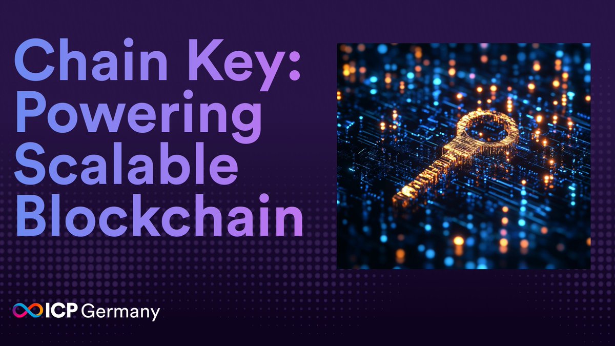 Chain Key cryptography is a breakthrough in #blockchain technology, designed to improve the performance and #scalability of the Internet Computer. The Internet Computer is a #decentralized network that allows #developers to create autonomous applications running directly on the