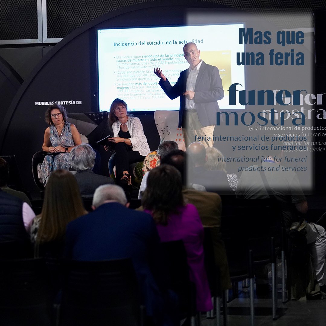 #Funermostra25, mucho más que una feria

Del 14 al 16 de octubre, podrás participar en nuestras actividades:

👥 Mesas redondas
♻️ Exposición de proyectos sostenibles
⚙️ Talleres

El futuro del sector te espera en Funermostra. 

#Funermostra #Funermostra25 #FeriaValencia