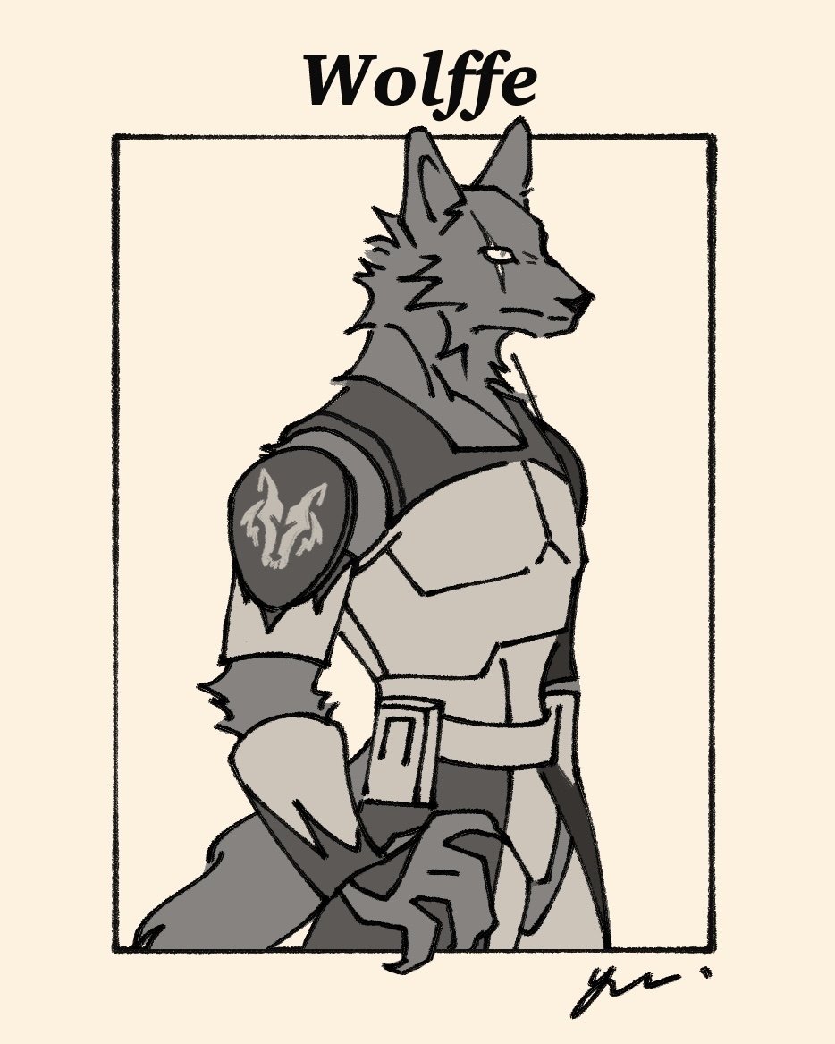 yunyun__2020's tweet image. Commander Wolffe