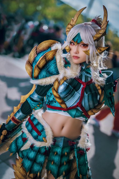 Twitterのコスプレ画像3