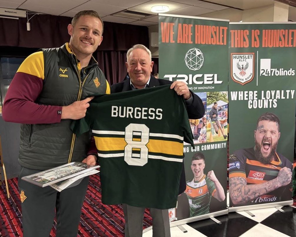 Hunslet RLFC tweet media