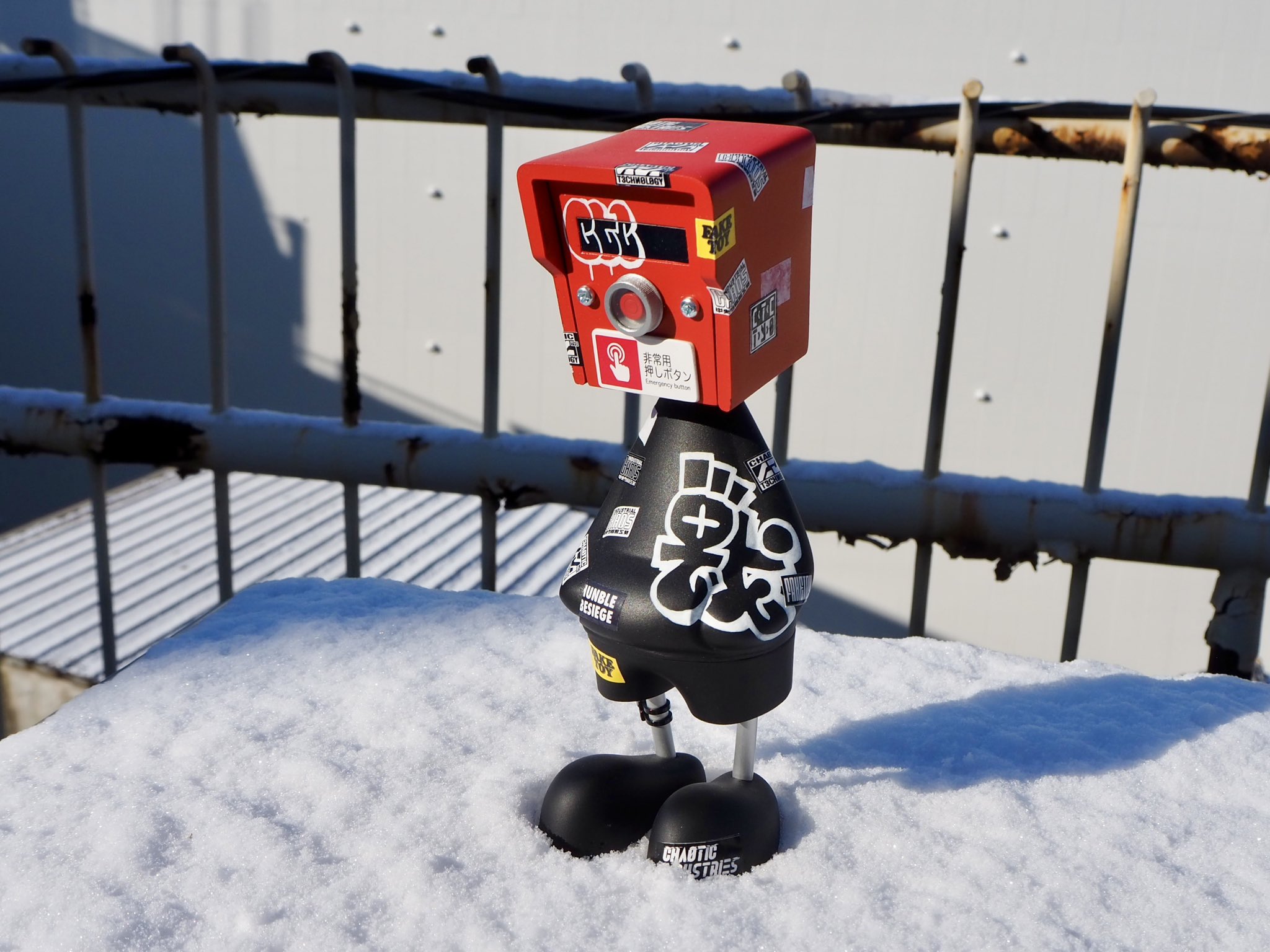FAKETOY ウォーカー WALKER CTCTYO ver. 抽選限定品 WALKER CTCTYO ver.」 抽選販売開始しました。 プロフィール欄