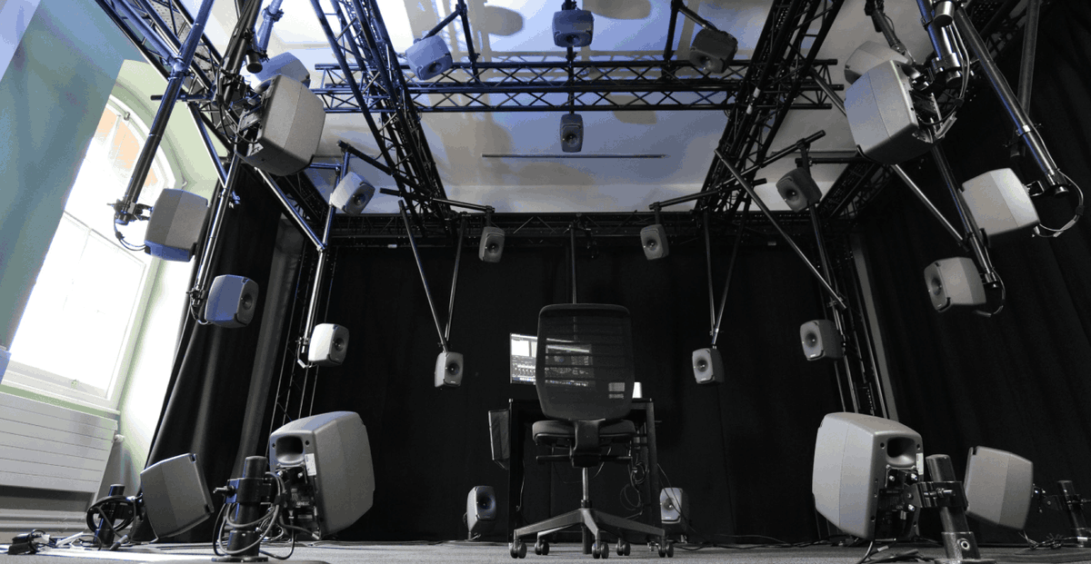 GENELEC PORTA AVANTI IL SUONO MULTICANALE PRESSO LA STRUTTURA SHIFT DELL'UNIVERSITÀ DI GREENWICH. Leggi l'articolo completo su audiofader: audiofader.com/genelec-porta-… #genelec #audioimmersivo #DolbyAtmos
