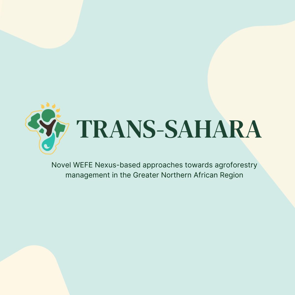 TransSahara_EU's tweet photo. #Agroforestry is key to tackling climate in the  #GNAR!🌱 

TRANS-SAHARA integrates #watersecurity into farming to build #resilience &amp; restore degraded land.
Our pilots will double #farmers’ incomes, increase crop yields &amp; create carbon sinks. 

👉Follow us to discover more! https://t.co/n50w7umAeS