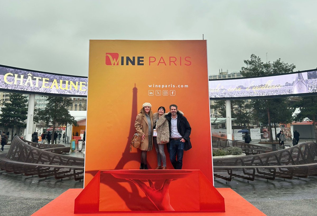 🍇 [#WineParis] <a href="/plass_IP/">Plasseraud IP</a> au salon Wine Paris / Vinexpo Paris 2025 !

Nos experts, Nathalie Pacaud, Sandrine Vimes et Laurent NOWAK étaient présents pour célébrer la richesse et la diversité des terroirs français et internationaux. 

👉 plass.com/fr/expertises/…