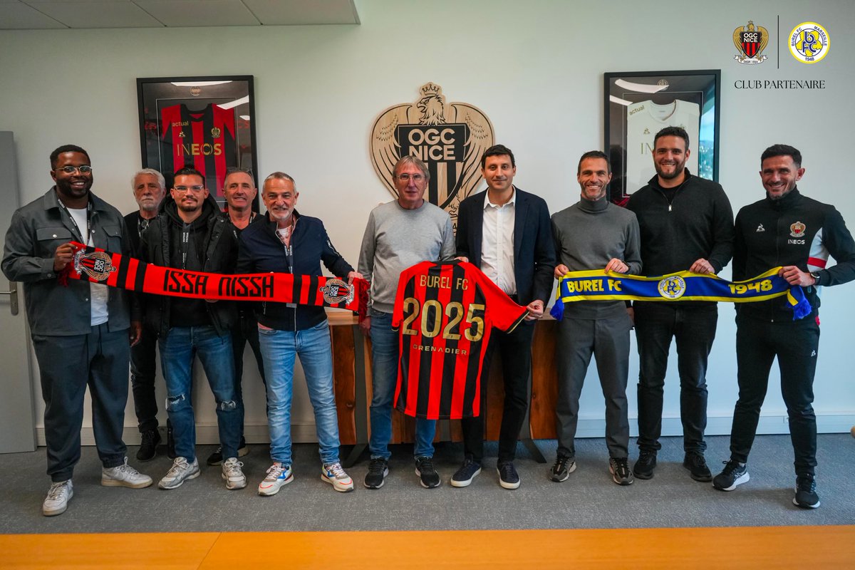 Burel Football Club tweet media
