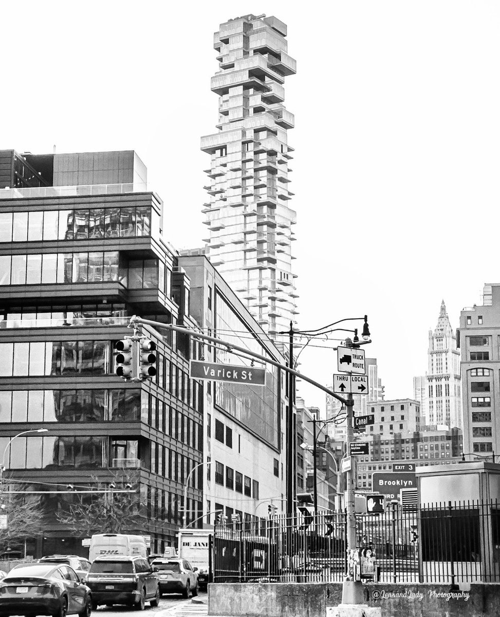 LensandLady's tweet photo. TriBeCa #tribeca #jengabuilding #56leonardSt https://t.co/lGhHrXqfEp