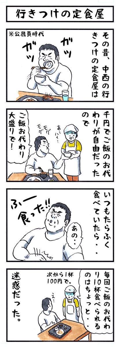 今回は野人・中西学! 