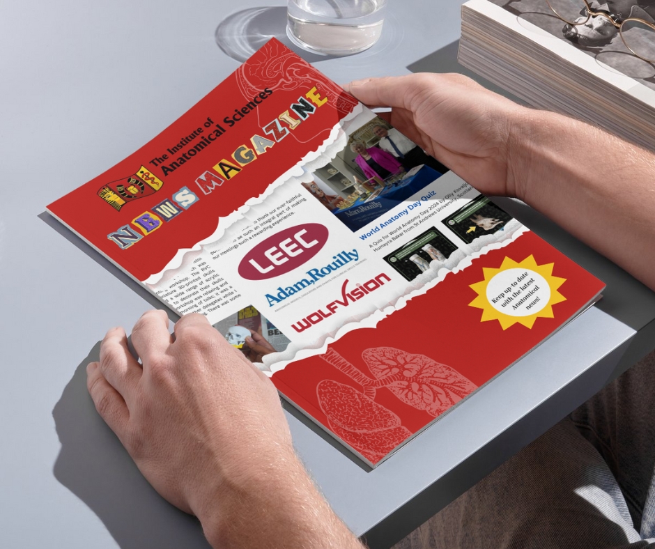 Hi to all of our lovely members, the January/February 211 edition of IAS News Magazine is now available on our website. If you're like to have a read, head to the members area. Enjoy!
anatomical-sciences.org.uk