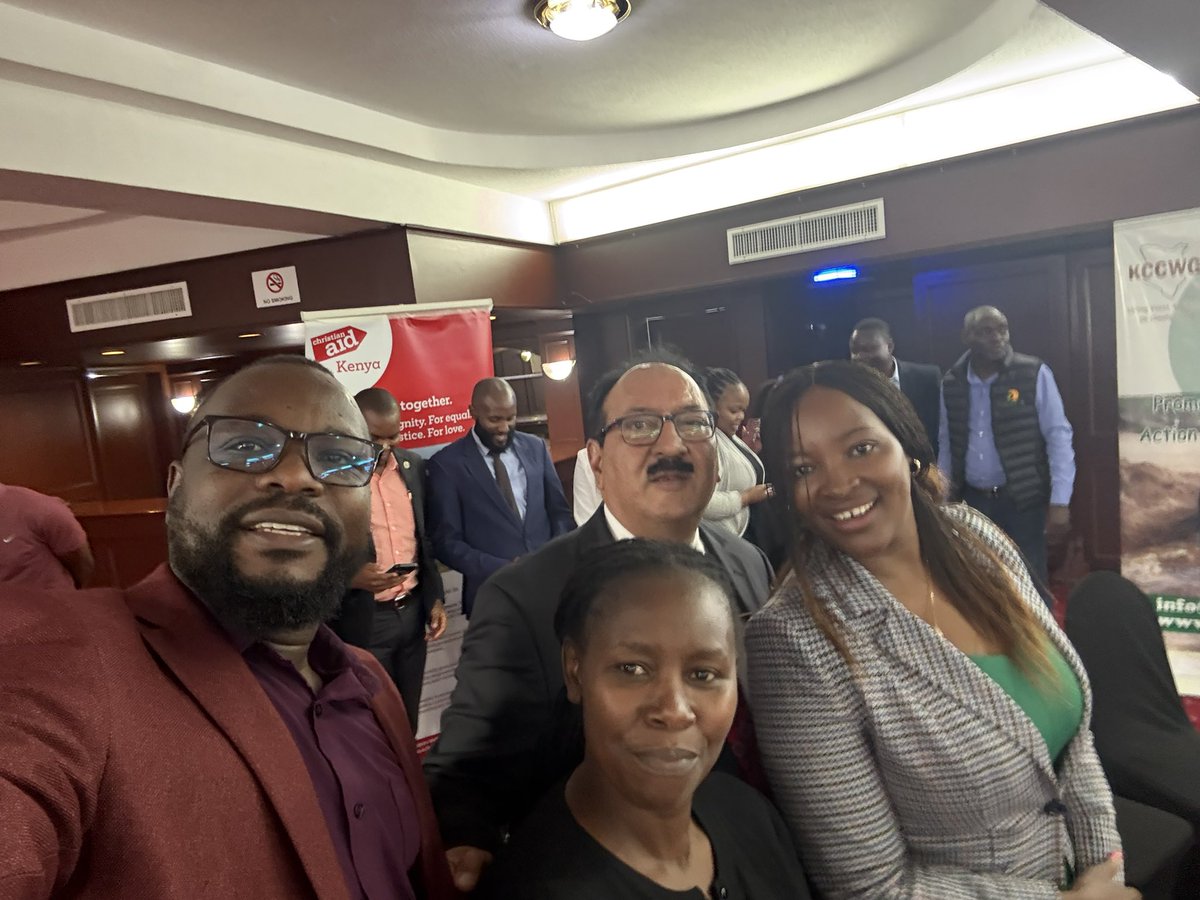 At the National CSOs Post COP29 Reflection Workshop @ndindamaithya <a href="/kiolijohn/">john kioli</a> <a href="/Terry_Mbaika/">Principal secretary Teresia Mbaika</a> <a href="/KCCWG/">The Kenya Climate Change Working Group</a> <a href="/christianaid/">christianaid</a>