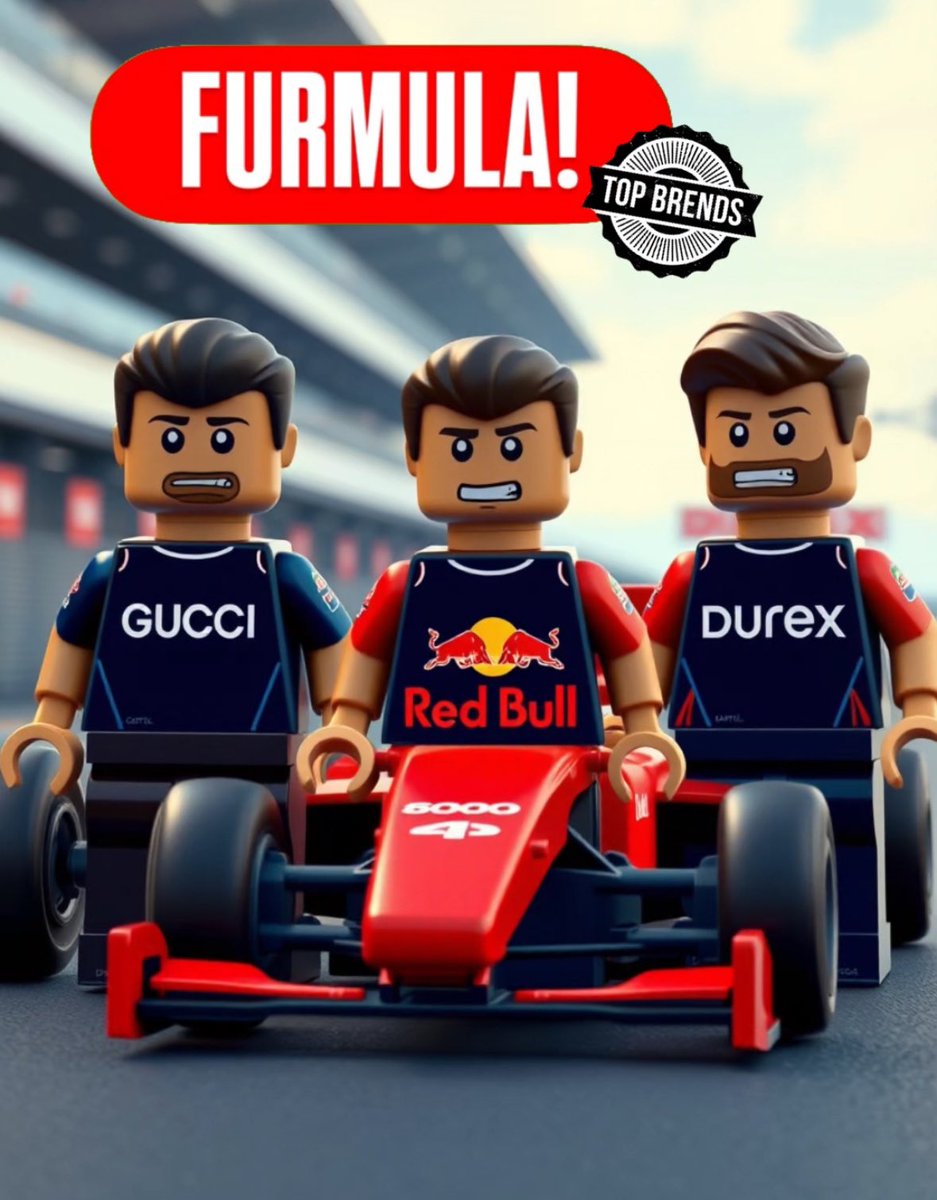 💥GUCCI 💥RED BULL💥DUREX💥

Everyone knows the brands, right? What do they have to do with racing? Perhaps not everyone knows, and to be honest, I didn’t know myself. But these three are part of a group of major sponsors of Formula 1. Cool? I'll tell you briefly about each one