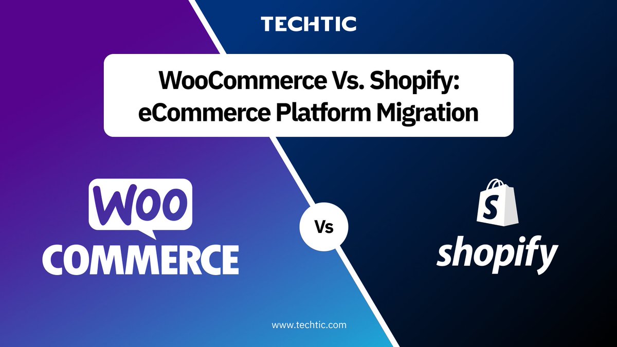 TechticSolution's tweet image. Thinking of switching eCommerce platforms? 🛒 Our blog on compares WooCommerce vs. Shopify to help you choose the best fit for your business!

Click to know more:- bit.ly/40YszlU

#eCommerceMigration #ShopifyVsWooCommerce #PlatformMigration #eCommerceTips #Shopify