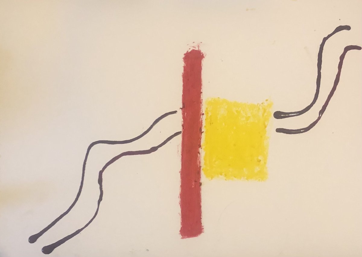 A rare foray into abstraction