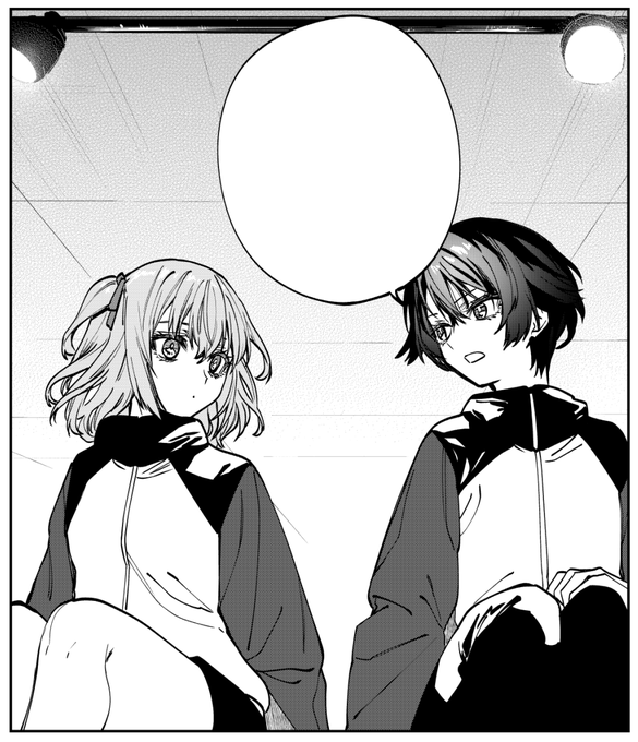 宣伝で1コマ公開していいよって言われたのでこのコマを選ぶわよ。年ブシよろしくお願いしますー
#スタァライト #中等部 #年ブシ 