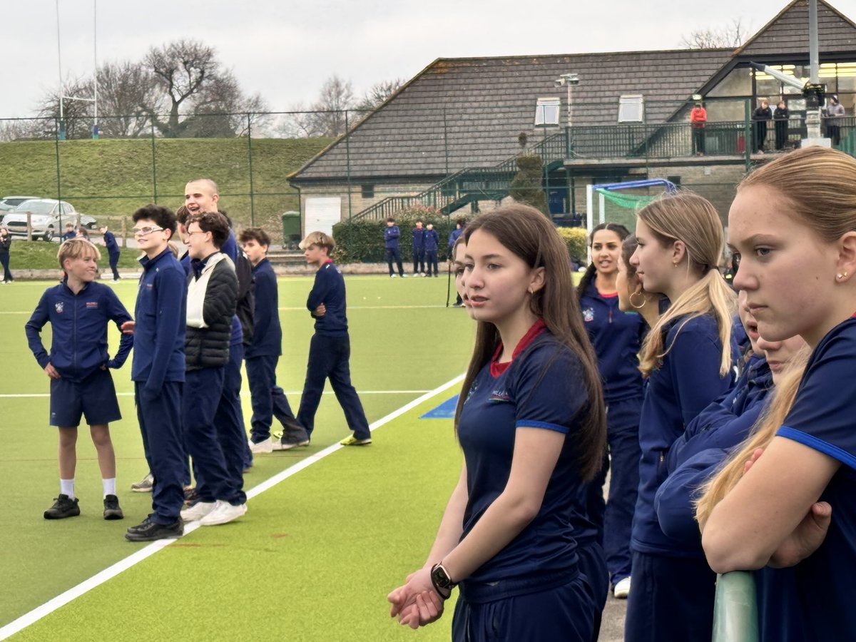 Fab Year 9 house matches yesterday afternoon 🏑🏉⁦<a href="/NineAtMillfield/">9@Millfield</a>⁩