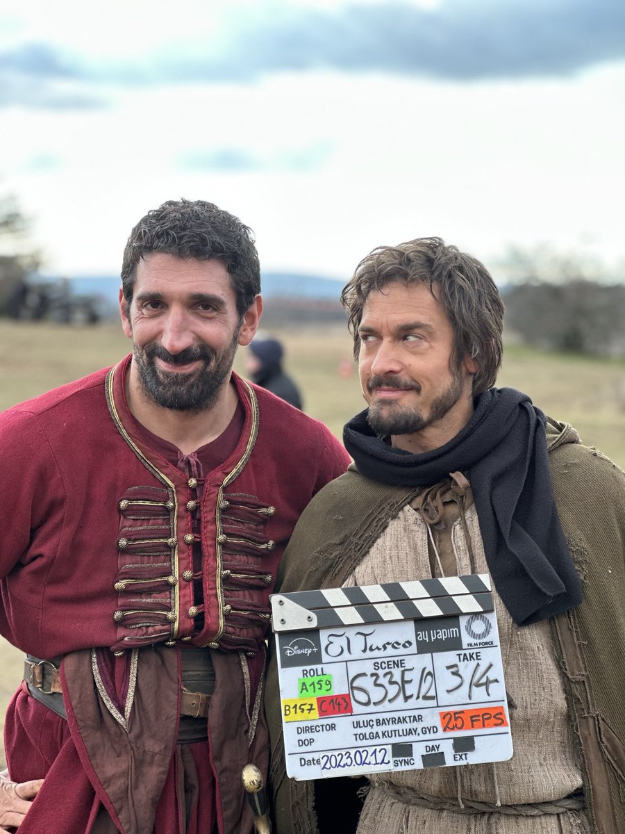Two years ago today !?! Had so much fun on this set - can’t wait for the “El Turco” global release 21st March. #ElTurco <a href="/ayyapim/">AY YAPIM</a> <a href="/elturco_tv/">El Turco🗡️</a> #CanYaman <a href="/SlavkoSobin/">Slavko Sobin</a> 🎬