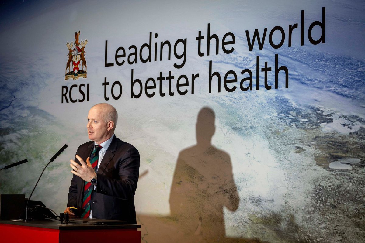 Phil O'Halloran (@philohalloran) on Twitter photo Surgeons have a skill set & expertise that go far beyond the OR.
Had the privilege to return to my Alma mater <a href="/RCSI_Irl/">RCSI</a> to discuss the most advanced brain injury study in Ireland.🧠
🙏 to the 356 people taking part & co-investigators.
<a href="/ABIIreland/">Acquired Brain Injury Ireland</a>
<a href="/IrishRugby/">Irish Rugby</a>
<a href="/MaterTrauma/">Mater Hospital Trauma</a> Surgeons have a skill set & expertise that go far beyond the OR.
Had the privilege to return to my Alma mater <a href="/RCSI_Irl/">RCSI</a> to discuss the most advanced brain injury study in Ireland.🧠
🙏 to the 356 people taking part & co-investigators.
<a href="/ABIIreland/">Acquired Brain Injury Ireland</a>
<a href="/IrishRugby/">Irish Rugby</a>
<a href="/MaterTrauma/">Mater Hospital Trauma</a>