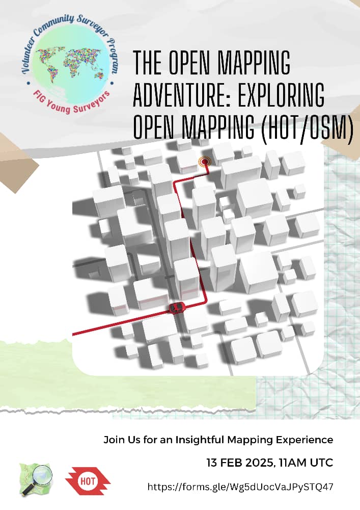 Letwin Pondo (@letwinnomsa) on Twitter photo Ready to make a real-world impact?
Join us for an introductory webinar on <a href="/hotosm/">Humanitarian OpenStreetMap Team</a> and <a href="/openstreetmap/">OpenStreetMap</a> on February 13th!
Register now and start your open mapping adventure: forms.gle/Wg5dUocVaJPyST…
#OpenMapping #HOT #OSM #DigitalHumanitarianism #Geospatial #SocialImpact Ready to make a real-world impact?
Join us for an introductory webinar on <a href="/hotosm/">Humanitarian OpenStreetMap Team</a> and <a href="/openstreetmap/">OpenStreetMap</a> on February 13th!
Register now and start your open mapping adventure: forms.gle/Wg5dUocVaJPyST…
#OpenMapping #HOT #OSM #DigitalHumanitarianism #Geospatial #SocialImpact