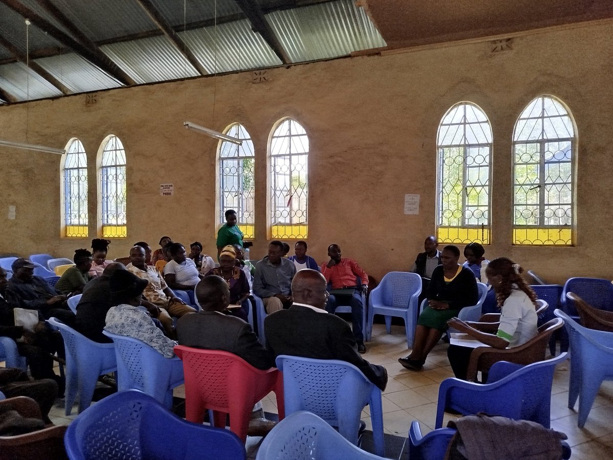 Ongoing CFSP public participation forum at Solyo friends church , Shinyalu sub-county. We are currently in group discussion fact checking the projects implemented in isukha central ward and proposing our priority needs. #JihusisheNaBajeti
<a href="/kakamegacop/">Kakamega CoP Network</a> <a href="/siasaplace/">Siasa Place</a>