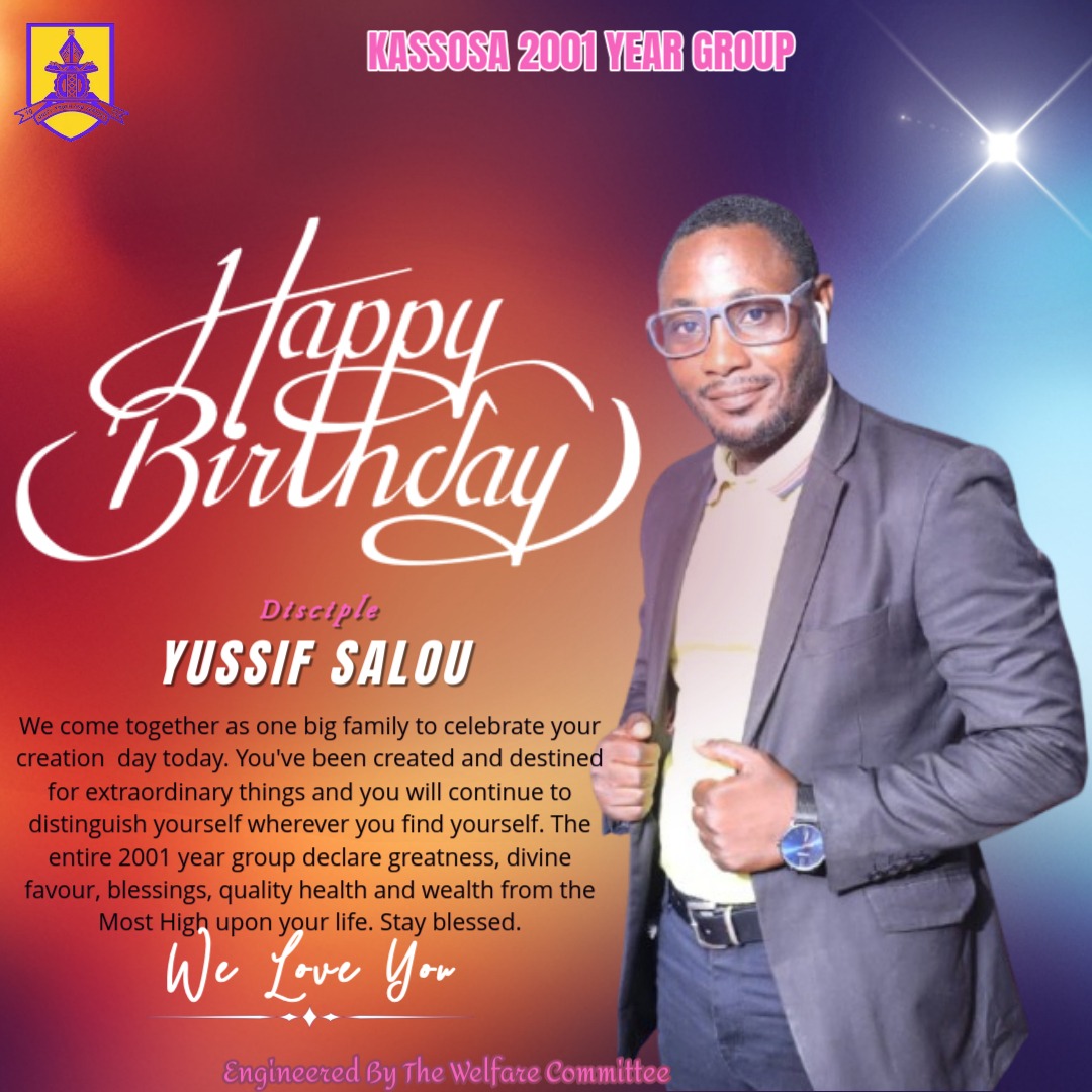kass2001year's tweet photo. @SweetMelodiesFM Happy birthday Bro. Disciple Yussif @233546790836.
Wishing you years of greatness and success. May you never lack any good thing on earth but abound in many. Sour high. 0546790836. Welfare Committee. #ttsm https://t.co/fMlhB2mT2E