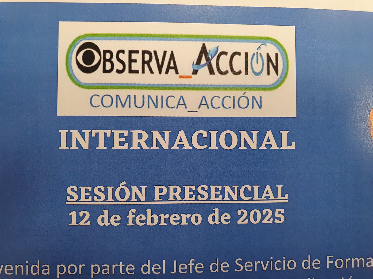 CFPIdiomas's tweet photo. Don Fco. Javier Magdaleno, jefe de servicio de formación del profesorado @educacyl y el director del CFPI Don José Manuel Álvarez dan la bienvenida a los docentes participantes en el PIE #OBSERVA_ACCION Internacional.
#internacionalizaCyL
#innovaCyL
#formacionCyL https://t.co/tEk5pkXZef