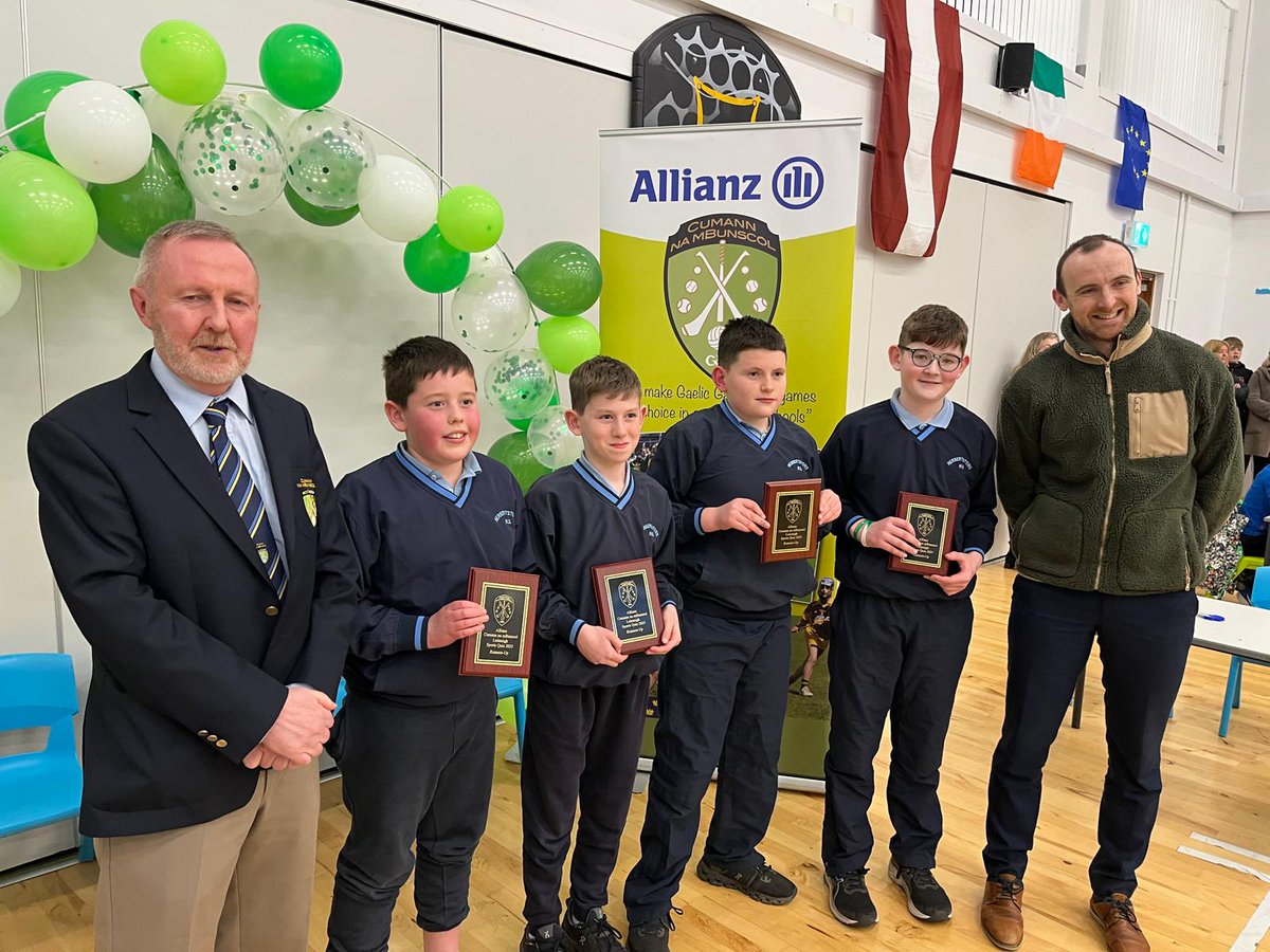 Green & White Publications (@limerickgaazine) on Twitter photo Runners-up in the Cumann na mBunscol Luimnigh Sports Quiz were Herbertstown NS. Well done to the lads on a superb preformance <a href="/AllianzIreland/">Allianz Ireland</a> #AllianzCNMB <a href="/HHGAA/">Hospital/Herbertstown GAA</a> <a href="/southlimkgaa/">South Limerick GAA</a> <a href="/cnambnaisiunta/">Cumann na mBunscol</a> Runners-up in the Cumann na mBunscol Luimnigh Sports Quiz were Herbertstown NS. Well done to the lads on a superb preformance <a href="/AllianzIreland/">Allianz Ireland</a> #AllianzCNMB <a href="/HHGAA/">Hospital/Herbertstown GAA</a> <a href="/southlimkgaa/">South Limerick GAA</a> <a href="/cnambnaisiunta/">Cumann na mBunscol</a>