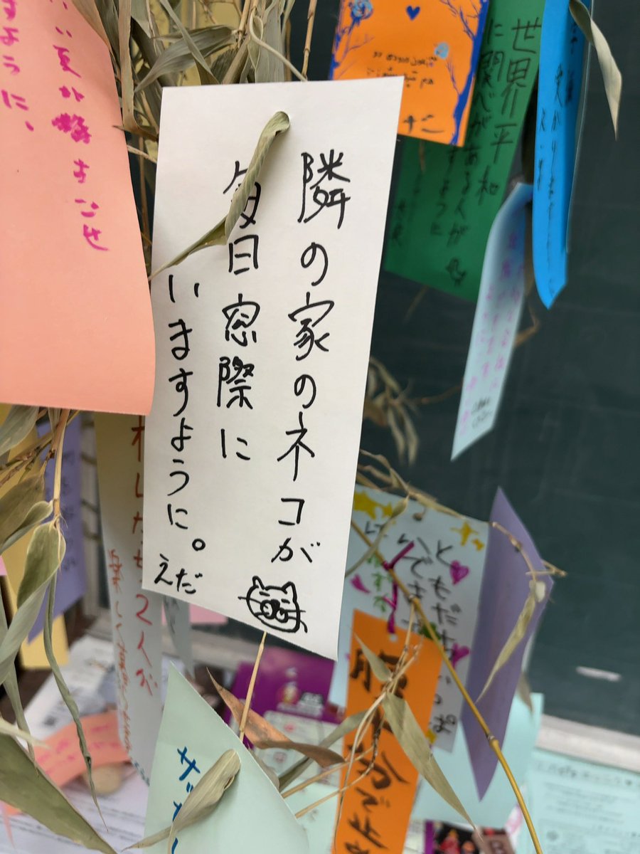 bad_texter's tweet photo. 願い https://t.co/mtttRSu5xq