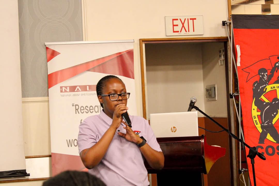 _cosatu's tweet photo. #COSATUs Just Transition Workshop is currently underway in Johannesburg, #JustTransition #ClimateChange https://t.co/GF8nbuYUqv