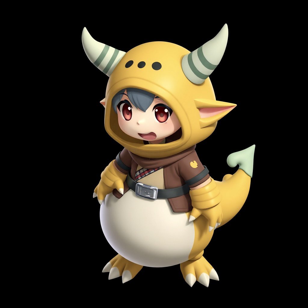 XcryptoidsX's tweet photo. 3D #015 NFT monster ai art minted on @0xPolygonDeFi @opensea @MaticFinatic 🔥🔗🔥🔗
#NFTs #PFP #Cryptoids #Polygon #art #NFTCommunity #OpenSea #monster #AI #AIart #anime #aiartcommunity https://t.co/VI7TleSX58