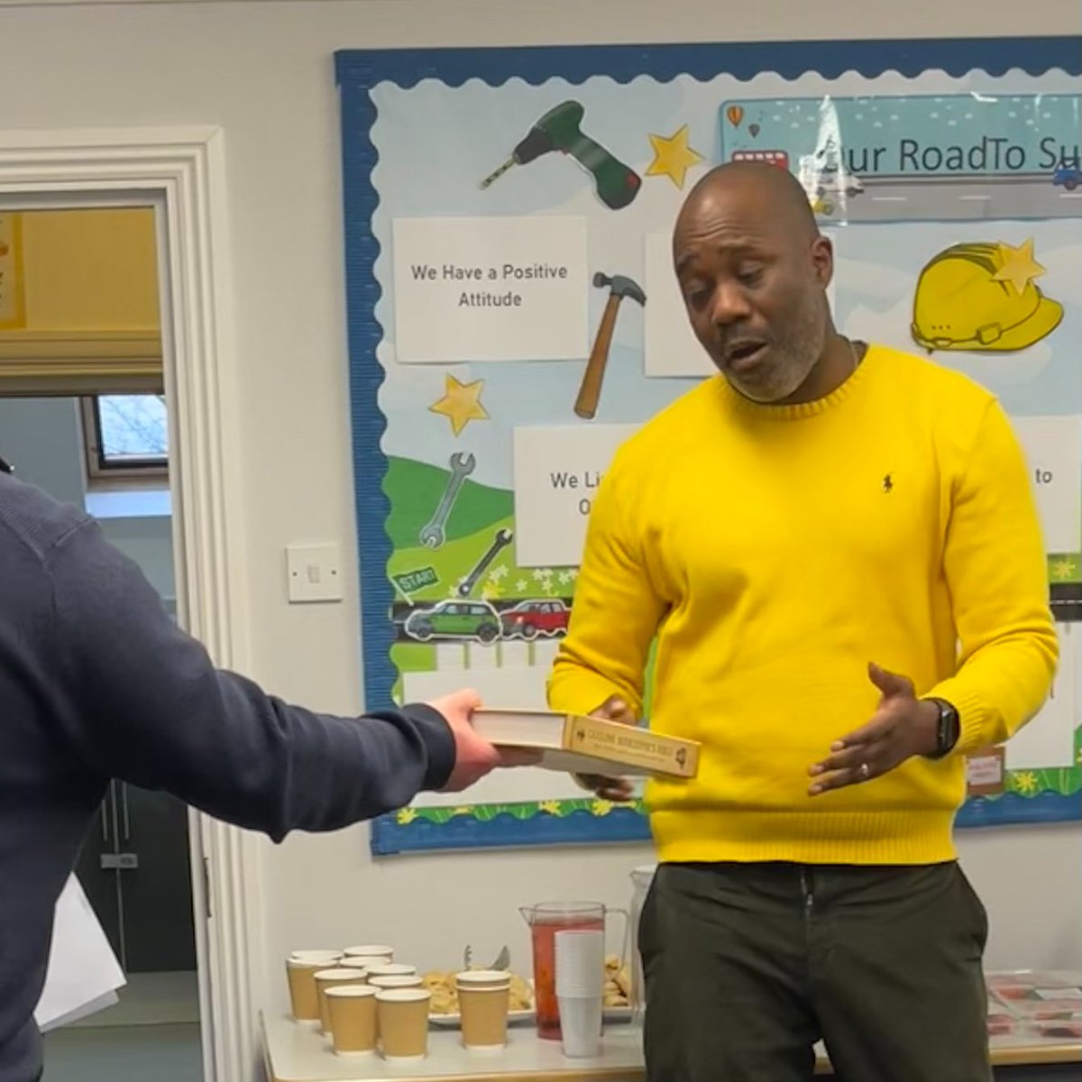 Thank you, Mr Stephenson, for all your incredible hard work at TWG! 🌟 Wishing you amazing new adventures at <a href="/CSECaspireap/">Chiltern Skills and Enterprise Centre</a> after half-term!🚀#ThankYou