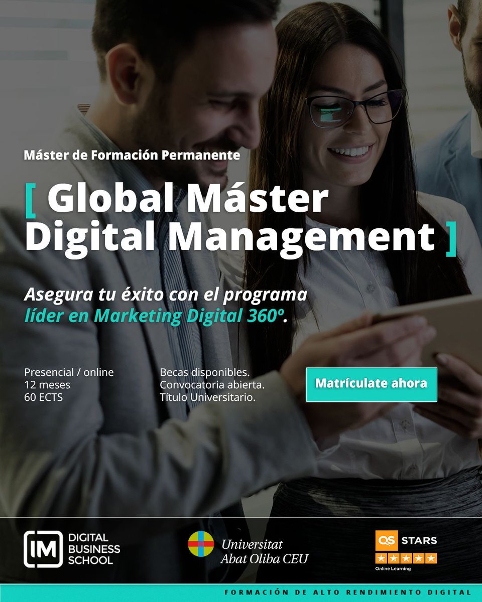 IM Digital Business School tweet media