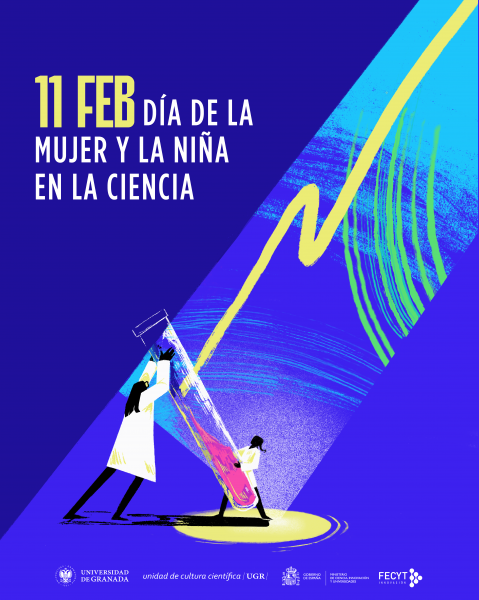 GFAT_ugr's tweet photo. Estamos participando en el ciclo de conferencias organizado con motivo del Día Internacional de la Mujer y la Niña en la Ciencia. 
Nuestra compañera Ana del Águila habló ayer de su trayectoria como investigadora de la atmósfera con alumnos de ESO del Colegio Ave María La Quinta. https://t.co/5HCTZ3Tf9I