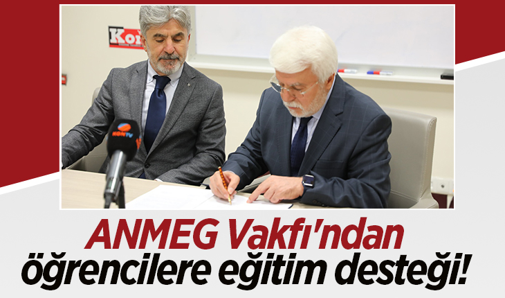 ANMEG Vakfı'ndan öğrencilere eğitim desteği!
konhaber.com/guncel/anmeg_v…